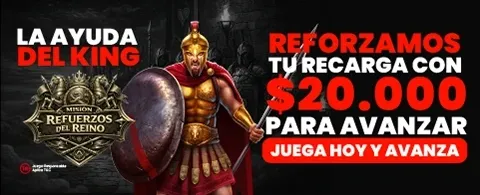 Bono de Bienvenida Real banner