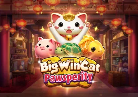 Big Win Cat Pawsperity game thumbnail