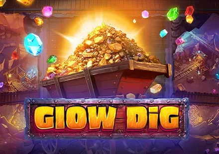 Glow Dig game icon